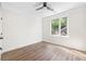 Bright bedroom with wood floors and a window at 622 Bellemeade Nw Ave # 9, Atlanta, GA 30318