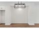 Simple dining area with hardwood floors at 622 Bellemeade Nw Ave # 9, Atlanta, GA 30318