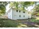 House exterior showcasing a newly painted exterior and backyard at 207 Okemah Se Trl, Marietta, GA 30060