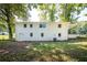 House exterior with freshly painted siding and a covered patio at 207 Okemah Se Trl, Marietta, GA 30060