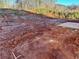 Partially cleared lot with red clay soil, ready for construction at 482 Charleston Pl, Villa Rica, GA 30180