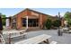 Eventide Brewing brick building with patio at 403 Pratt Se Dr # 1009, Atlanta, GA 30315