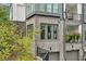 Modern townhouse with gray brick and balcony at 403 Pratt Se Dr # 1009, Atlanta, GA 30315