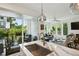 Modern kitchen with sink, marble countertop and patio view at 403 Pratt Se Dr # 1009, Atlanta, GA 30315