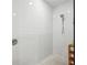 Clean and modern shower with white tile surround at 403 Pratt Se Dr # 1009, Atlanta, GA 30315