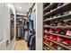 Large walk-in closet with ample shelving and hanging space at 403 Pratt Se Dr # 1009, Atlanta, GA 30315