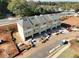 Aerial view of townhouses under construction at 4826 Floydwood Ln, Mableton, GA 30126