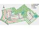 Community map highlighting homesites, amenities, and common areas at 524 Nolden Trl, Dacula, GA 30019
