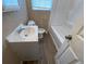 Bathroom with shower/tub combo and vanity at 1294 N Avenue Nw, Atlanta, GA 30318