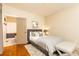 Bright bedroom with ensuite bath and hardwood floors at 4373 Wieuca Ne Rd, Atlanta, GA 30342