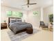 Serene bedroom featuring a plush bed and ample natural light at 4373 Wieuca Ne Rd, Atlanta, GA 30342