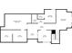 Lower level floor plan with recreation room and Gathering room at 4373 Wieuca Ne Rd, Atlanta, GA 30342