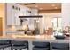 Modern kitchen with white cabinets, stainless steel appliances, and an island at 4373 Wieuca Ne Rd, Atlanta, GA 30342