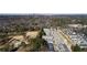 Aerial view of community, showcasing townhouses and landscape at 585 Mcwilliams Se Rd # 807, Atlanta, GA 30315