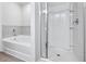 Bathroom with tub and shower at 585 Mcwilliams Se Rd # 807, Atlanta, GA 30315