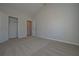 Bedroom with carpet and walk-in closet at 477 Charleston Pl, Villa Rica, GA 30180