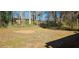 Large backyard with open space at 2030 Sanders Dr, Austell, GA 30168