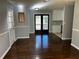 Dark hardwood floors and French doors at 2030 Sanders Dr, Austell, GA 30168