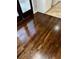 Dark hardwood floors in dining area at 2030 Sanders Dr, Austell, GA 30168