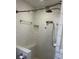 Walk-in shower with built-in seat at 2030 Sanders Dr, Austell, GA 30168