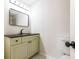 Updated bathroom features a vanity and toilet at 2106 Childress Sw Dr, Atlanta, GA 30311