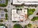 Overhead view of a city building and its surroundings from a bird's eye view at 115 W Peachtree Nw # 704, Atlanta, GA 30313