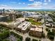 Aerial view of a city building showing surrounding cityscape at 115 W Peachtree Nw # 704, Atlanta, GA 30313