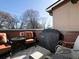 Relaxing rooftop deck with grill and comfortable seating at 62 Emerson Hill Sq, Marietta, GA 30060