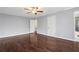 Bright bedroom featuring hardwood floors and ample closet space at 868 E Ponce De Leon Ave, Decatur, GA 30030