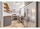 Modern kitchen with stainless steel appliances and butcher block counters at 868 E Ponce De Leon Ave, Decatur, GA 30030