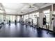 Well-equipped fitness center with various exercise machines at 200 River Vista Dr # 309, Atlanta, GA 30339