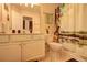 Guest bathroom with a shower/tub combination at 160 Valley Brook Dr, Covington, GA 30016