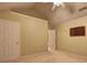 Large bedroom with vaulted ceiling and ample closet space at 160 Valley Brook Dr, Covington, GA 30016