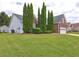 Side view of the house, showing additional landscaping at 160 Valley Brook Dr, Covington, GA 30016