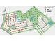 Community map showing home sites, amenities and green spaces at 525 Nolden Trl, Dacula, GA 30019