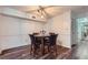 Charming dining area with a round table and four chairs at 1945 Brian Way, Decatur, GA 30033