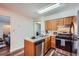 Well-equipped kitchen featuring stainless steel appliances at 1945 Brian Way, Decatur, GA 30033