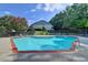 Community swimming pool with lounge chairs at 1945 Brian Way, Decatur, GA 30033