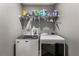 Convenient laundry room with washer and dryer included at 200 River Vista Dr # 427, Atlanta, GA 30339