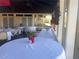 Indoor clubhouse space with tables set for event at 28 Glenald Nw Way, Atlanta, GA 30327