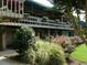 Community clubhouse with large deck and lush landscaping at 28 Glenald Nw Way, Atlanta, GA 30327
