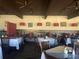 Restaurant dining area with tables and chairs at 28 Glenald Nw Way, Atlanta, GA 30327