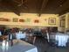 Restaurant dining area with tables and chairs at 28 Glenald Nw Way, Atlanta, GA 30327