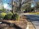 Community entrance sign with visitor instructions at 28 Glenald Nw Way, Atlanta, GA 30327