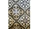 Close up of ornate patterned tile floor at 28 Glenald Nw Way, Atlanta, GA 30327