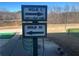 Golf course hole 1 and 10 signage at 28 Glenald Nw Way, Atlanta, GA 30327