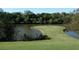 Peaceful golf course with water feature at 28 Glenald Nw Way, Atlanta, GA 30327