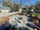 Relaxing stone patio with seating and fire pit at 28 Glenald Nw Way, Atlanta, GA 30327