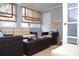 Relaxing sunroom featuring wicker furniture and ample natural light at 28 Glenald Nw Way, Atlanta, GA 30327