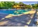 Resort-style pool with surrounding lounge chairs at 28 Glenald Nw Way, Atlanta, GA 30327